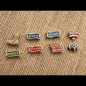 Origen Owl Military Charms